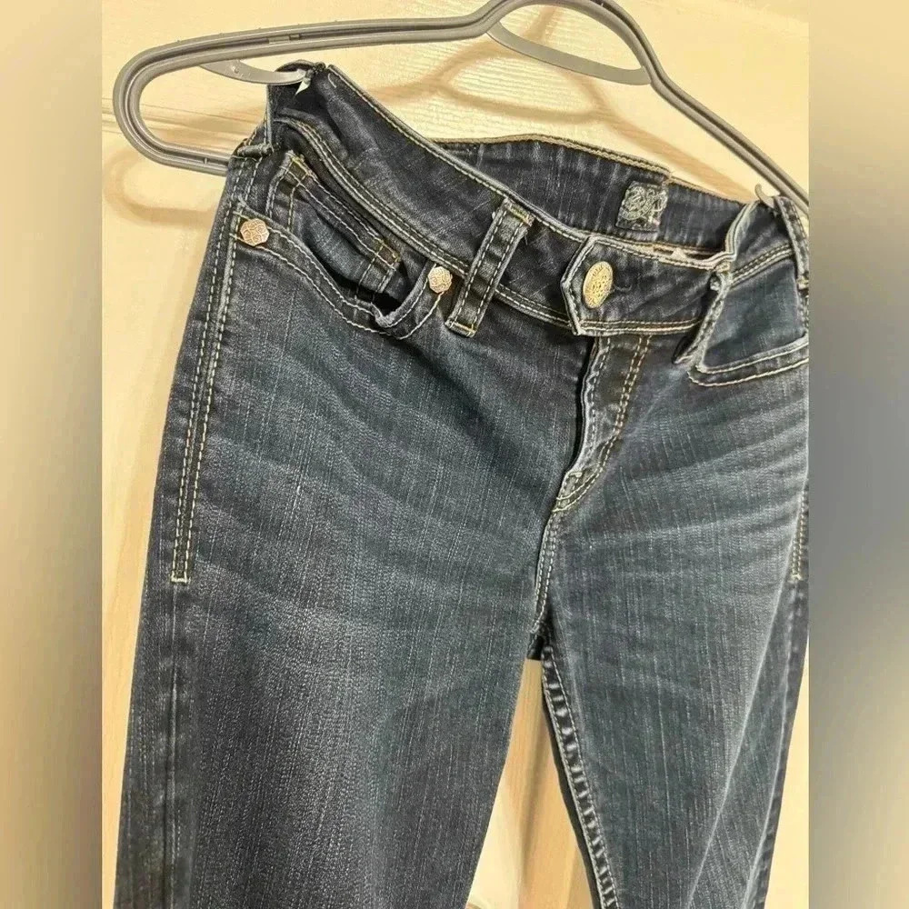 SILVER JEANS Tuesday Mid Skinny - Picture 5 of 10